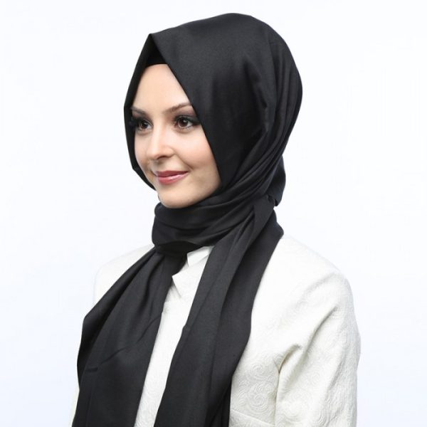 Püsküllü Tafta Şal