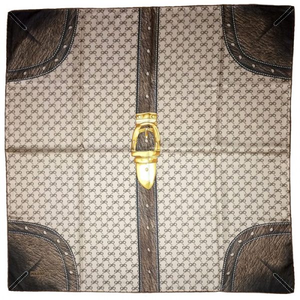 Dijital Baskılı Twill Polyester Eşarp